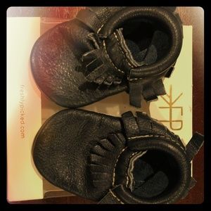 FP Freshly Picked Shoes Moccasins Size 4 like new!